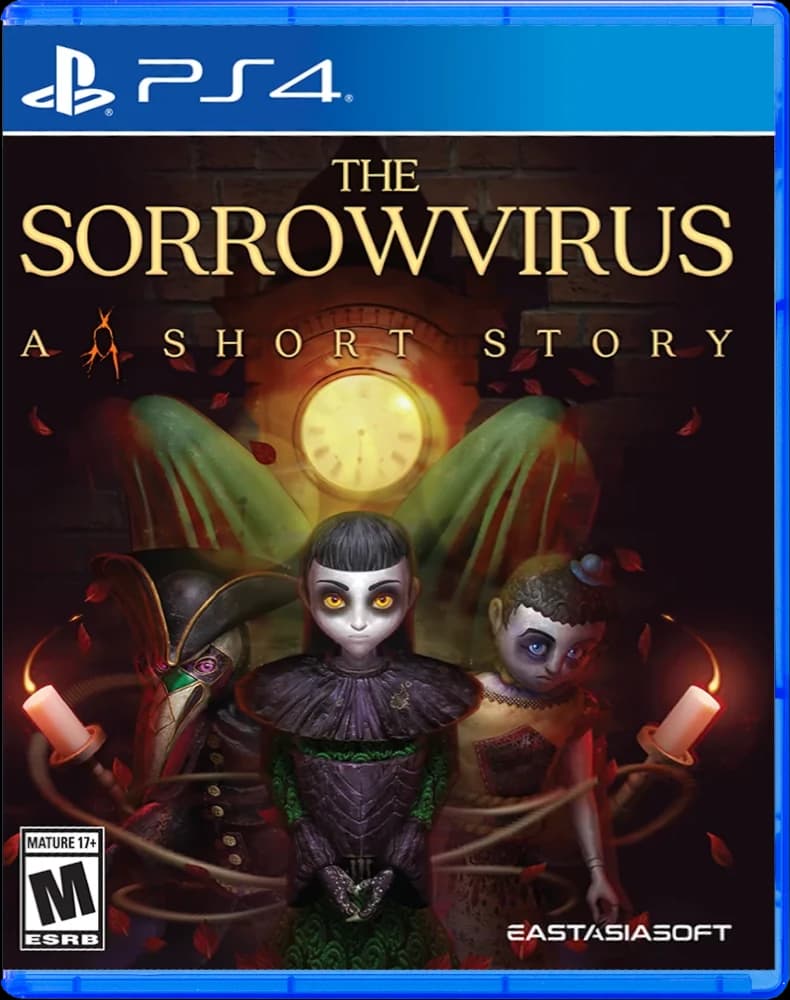 Sorrowvirus: A Faceless Short Story (Limited Run #510) [PS4]