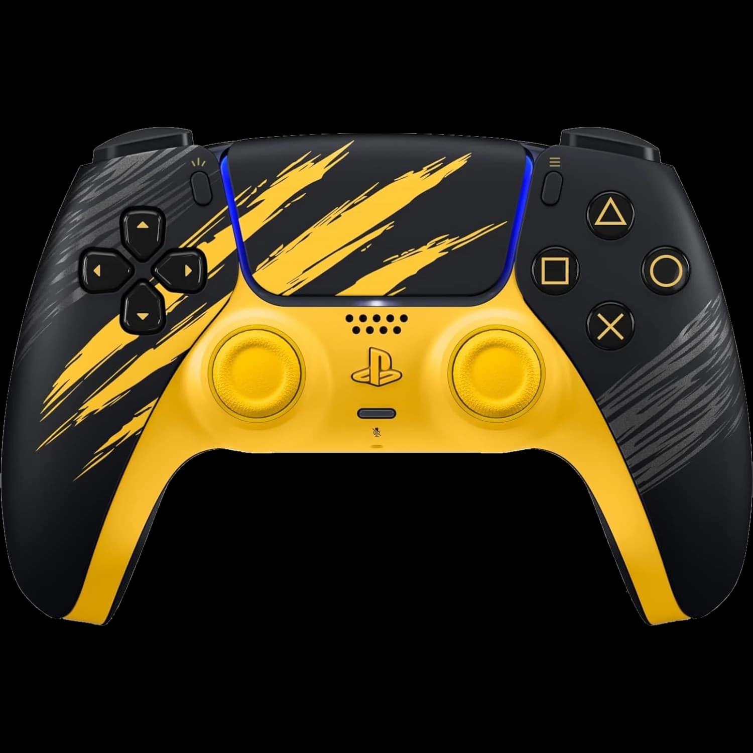 Геймпад DualSense - Marvel’s Wolverine Battle Yellow Limited Edition [PS5]