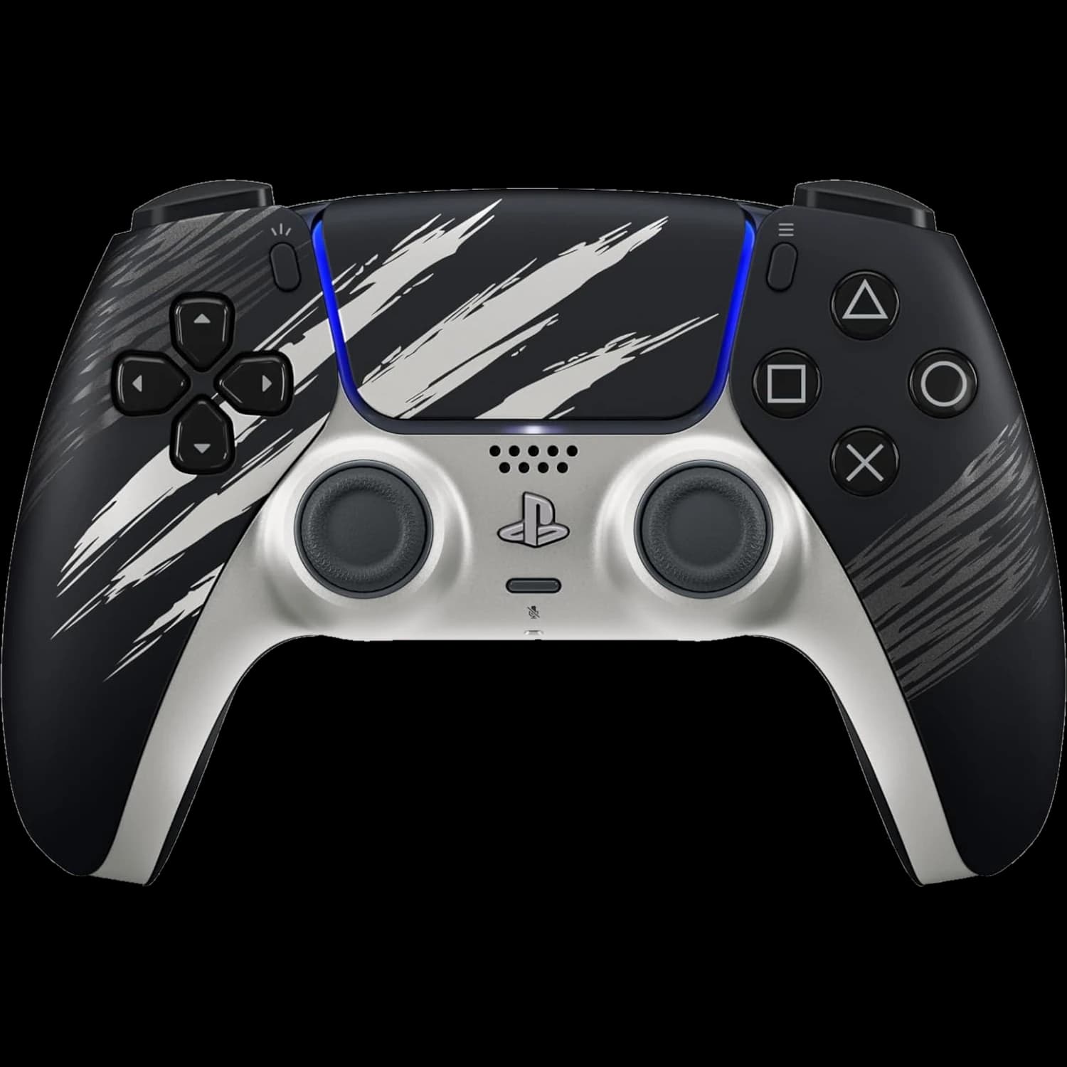 Геймпад DualSense - Marvel’s Wolverine Adamantium Limited Edition [PS5]