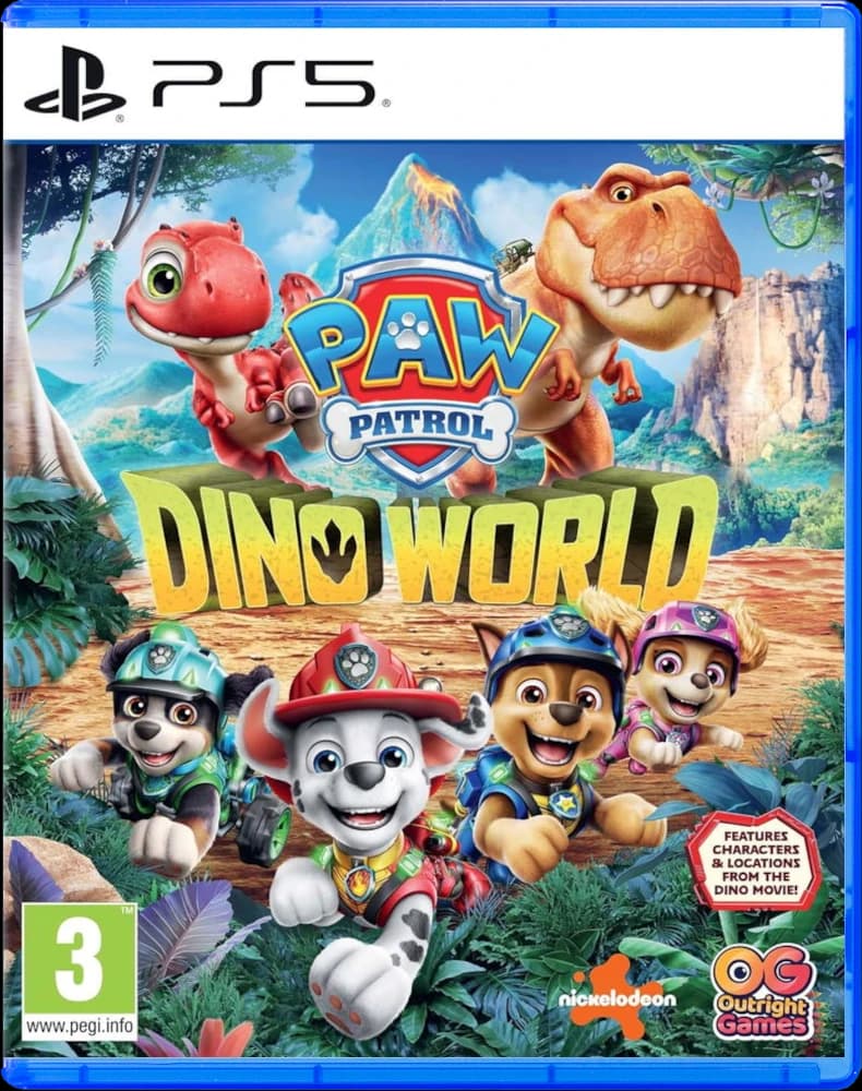 PAW Patrol: Dino World [PS5]