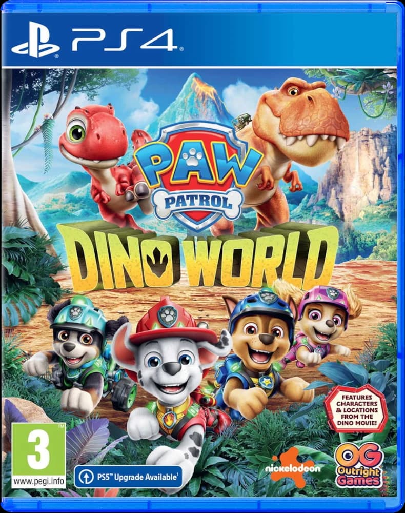 PAW Patrol: Dino World [PS4]