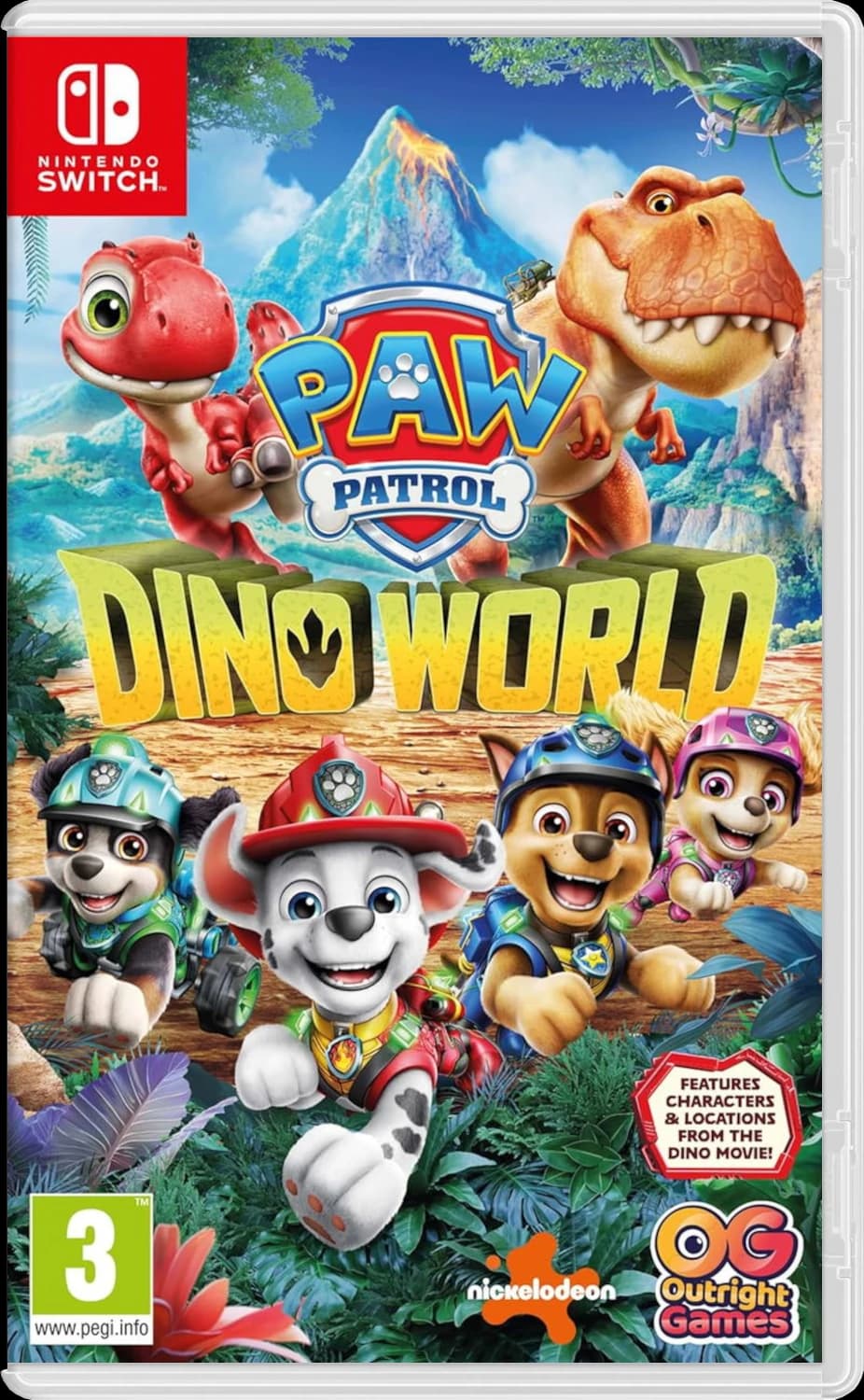 PAW Patrol: Dino World [NSwitch]