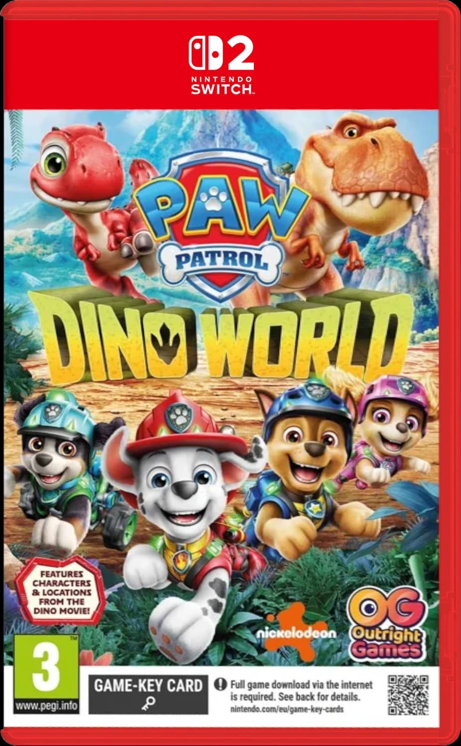 PAW Patrol: Dino World [Switch 2]