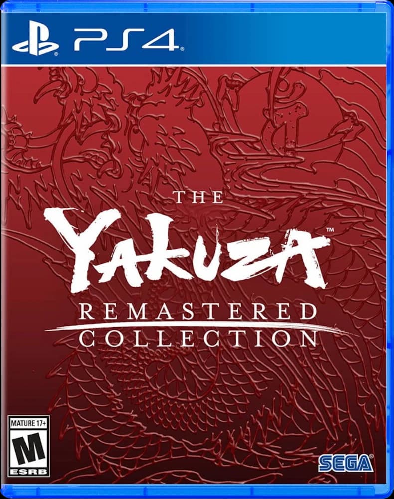 Yakuza Remastered Collection (US) [PS4]