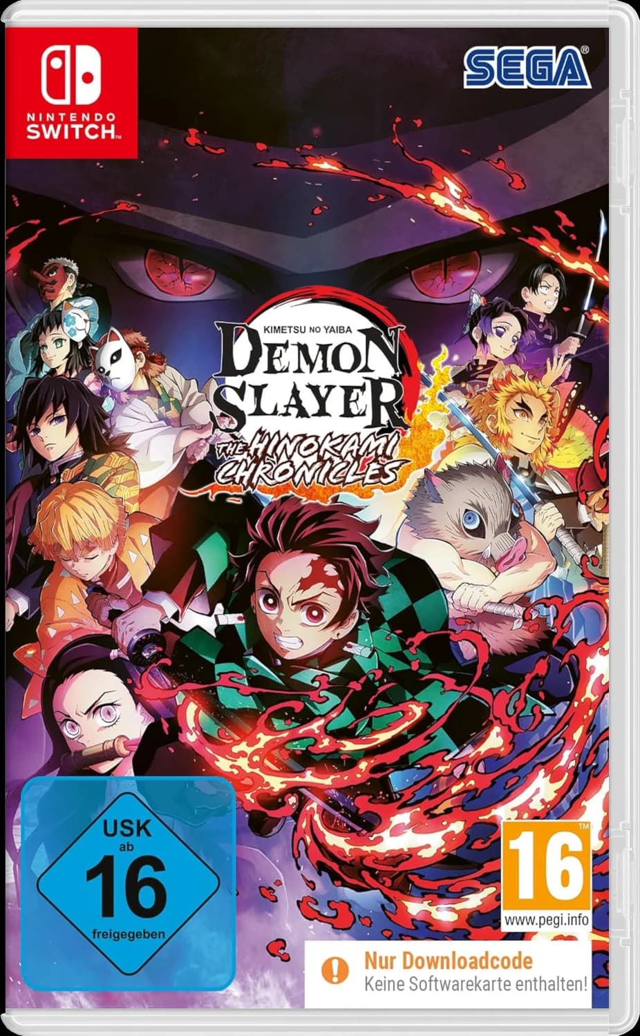 Demon Slayer: Kimetsu no Yaiba - The Hinokami Chronicles (код загрузки) [NSwitch]