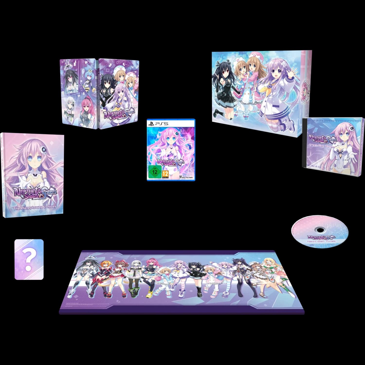 Neptunia: Sisters vs. Sisters Limited Edition [PS5]