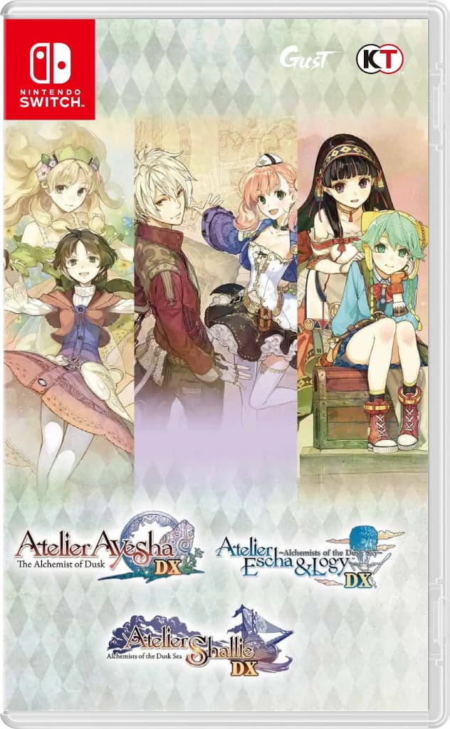 Atelier Dusk Trilogy Deluxe Pack (Б/У) [NSwitch]
