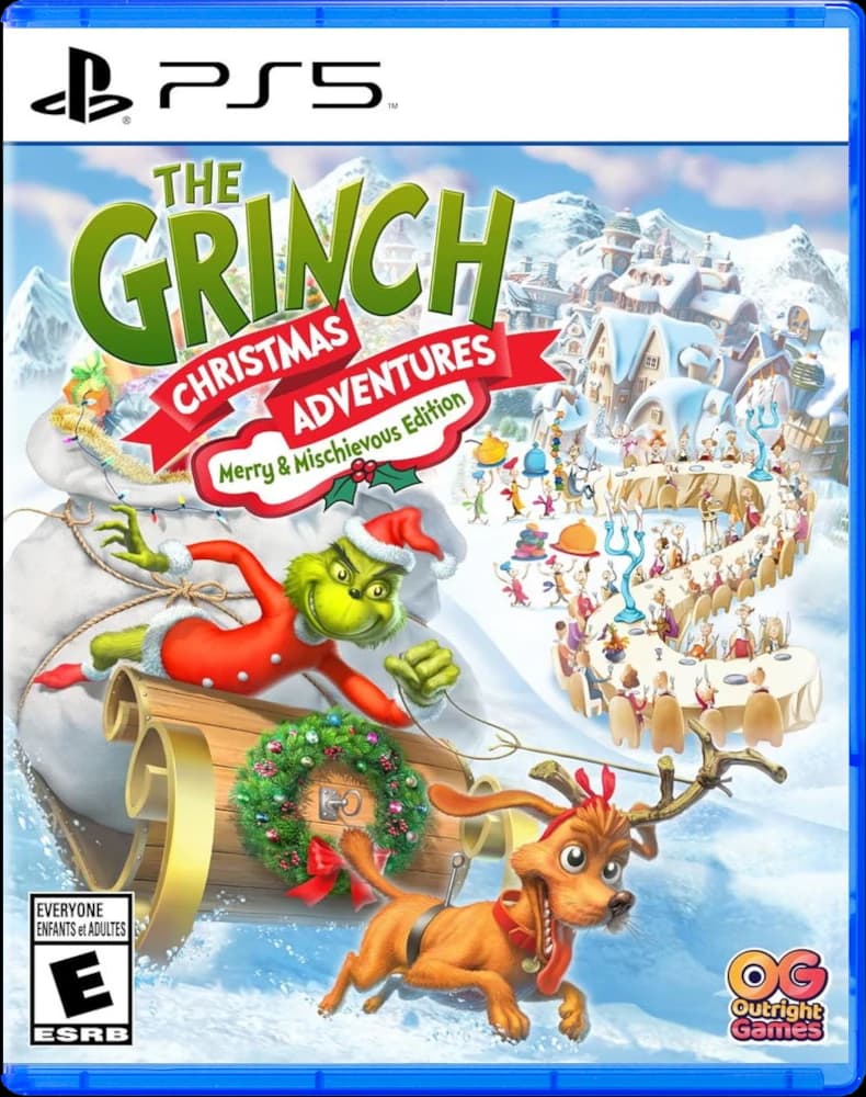 Grinch: Christmas Adventures Merry & Mischievous Edition (US) [PS5]