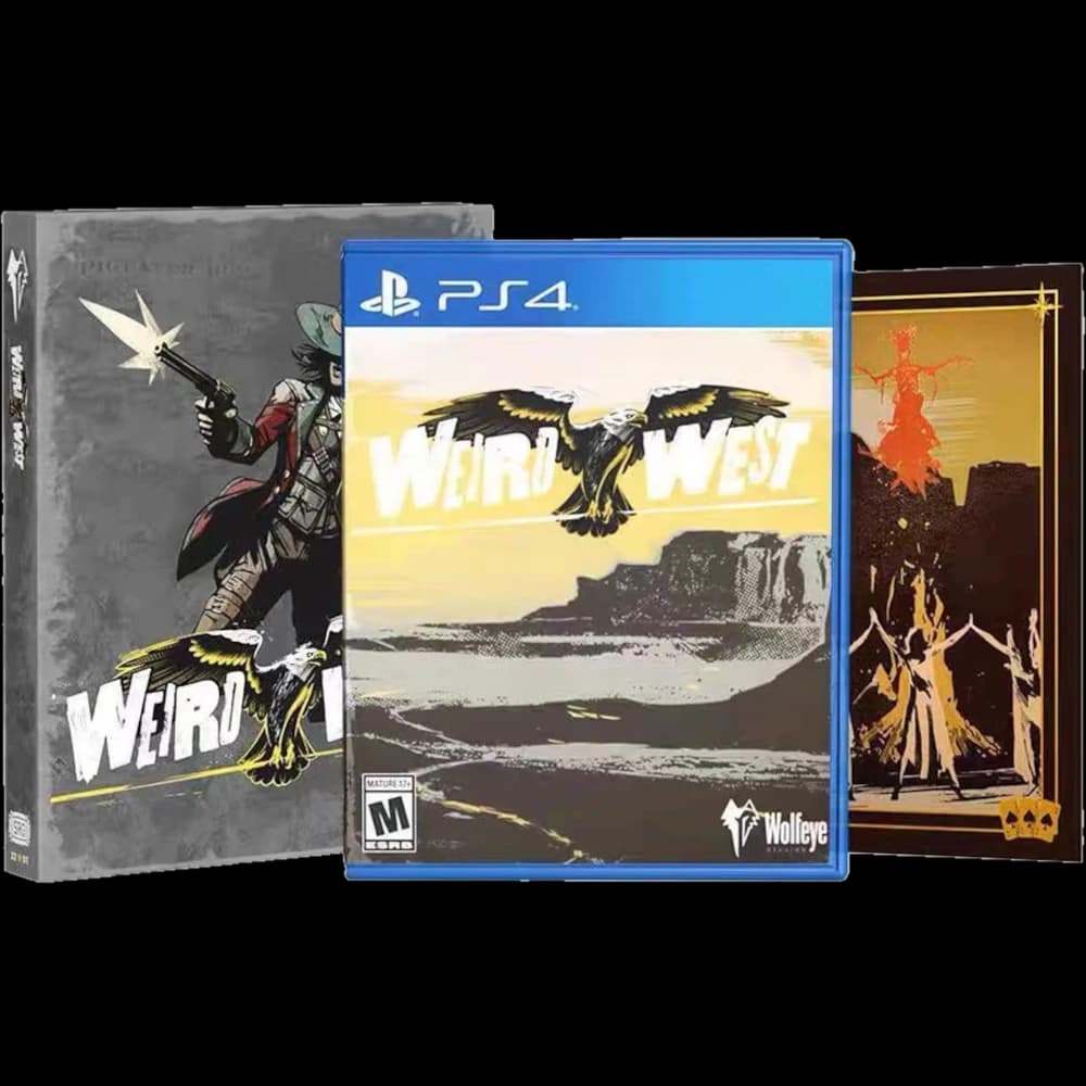 Weird West (Special Reserve) #Bounty Hunter [PS4]