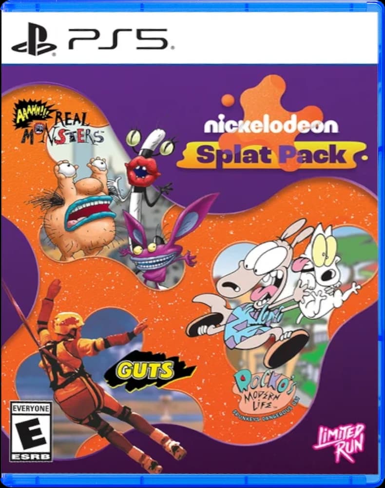 Nickelodeon Splat Pack [PS5]