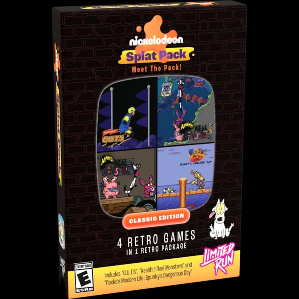 Nickelodeon Splat Pack Classic Edition [PS5]
