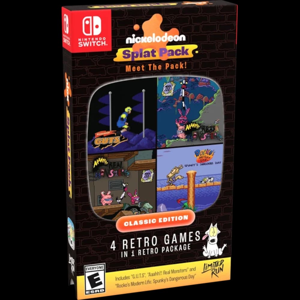 Nickelodeon Splat Pack Classic Edition [NSwitch]