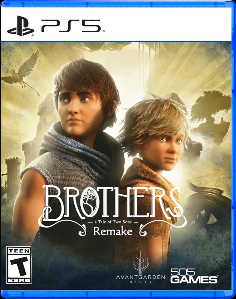 Brothers: A Tale of Two Sons Remake [PS5]
