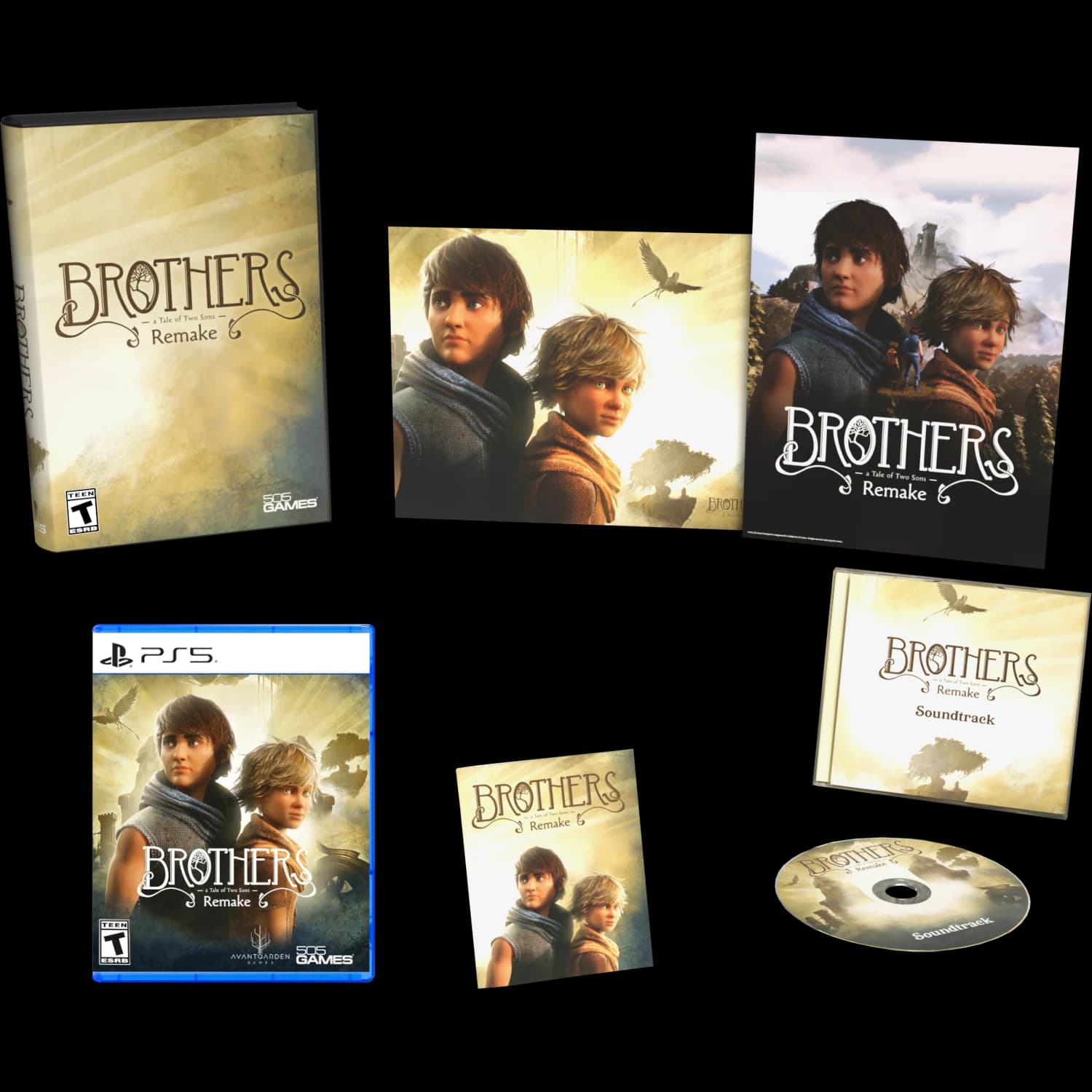 Brothers: A Tale of Two Sons Remake Deluxe Edition [PS5]