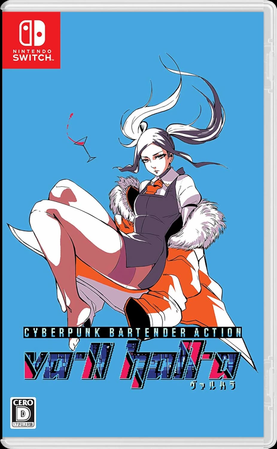 VA-11 HALL-A (JP) [NSwitch]