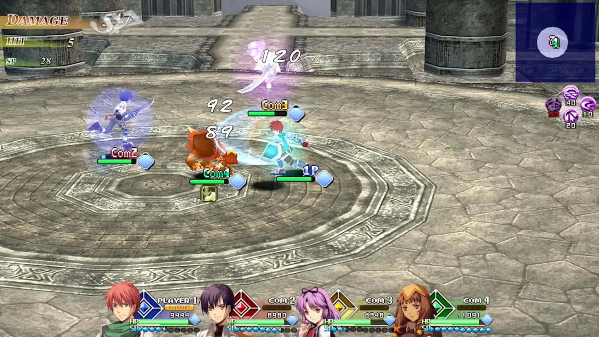 Ys vs. Trails in the Sky: Alternative Saga [PS4]