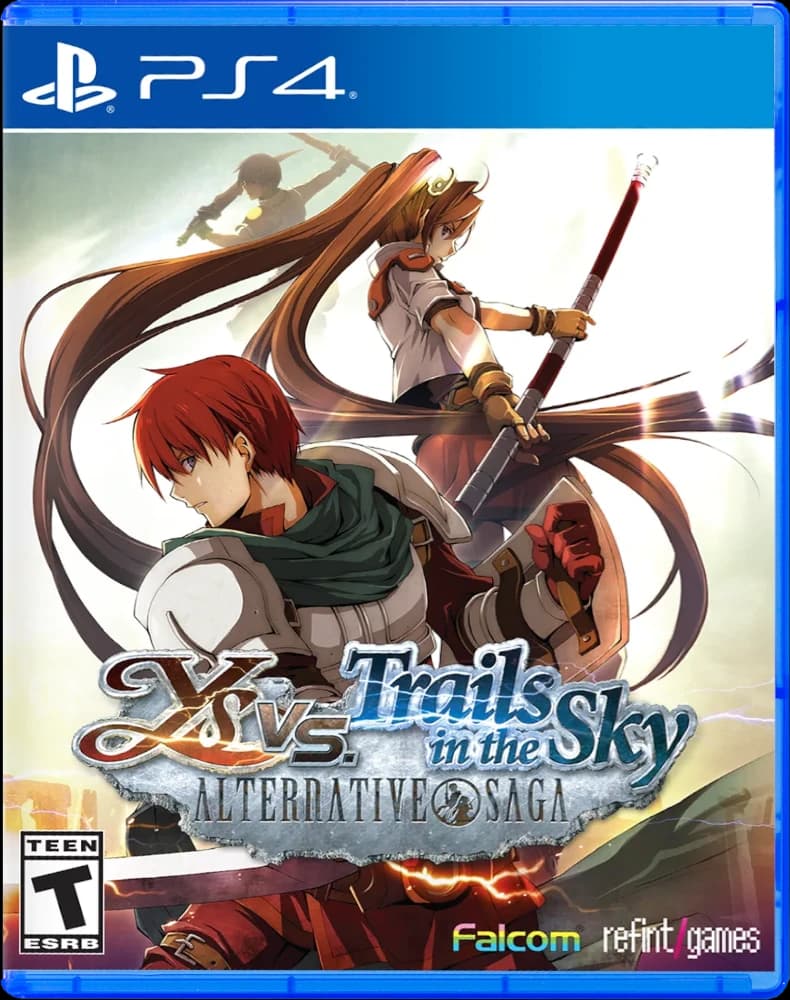 Ys vs. Trails in the Sky: Alternative Saga [PS4]