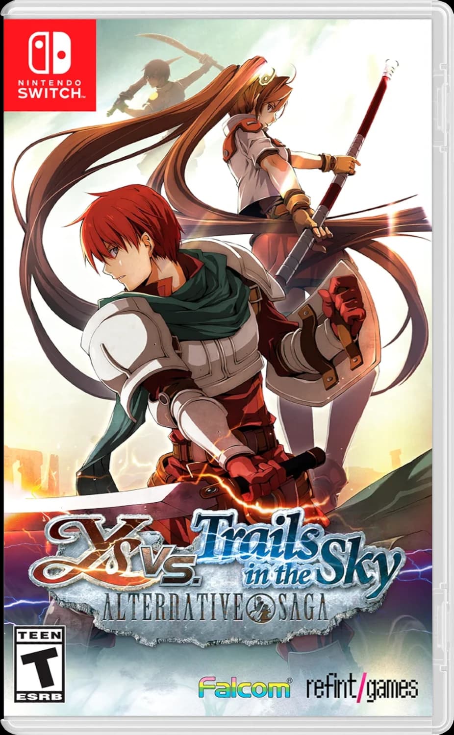 Ys vs. Trails in the Sky: Alternative Saga [NSwitch]