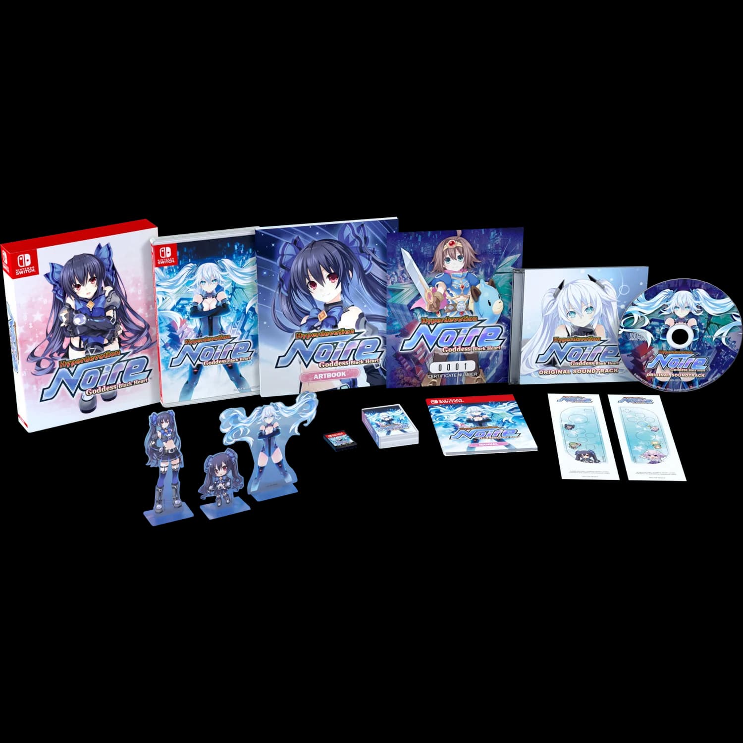 Hyperdevotion Noir: Goddess Black Heart Limited Edition [NSwitch]