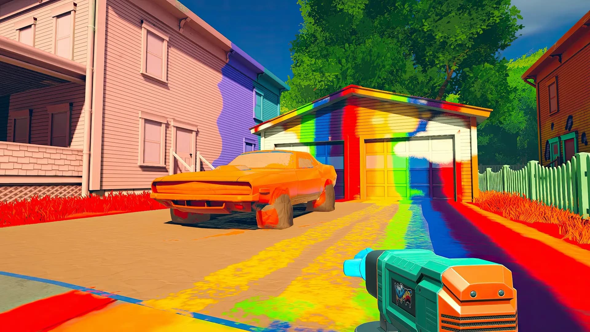 Spray Paint Simulator (Limited Run #181) [PS5]