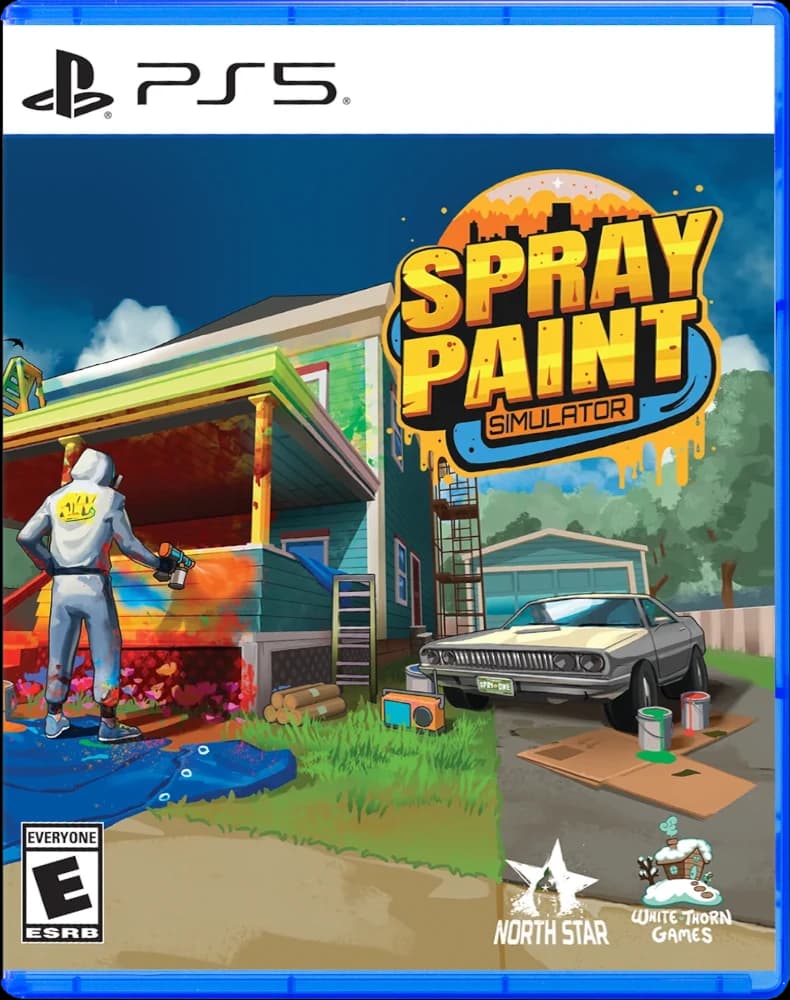 Spray Paint Simulator (Limited Run #181) [PS5]