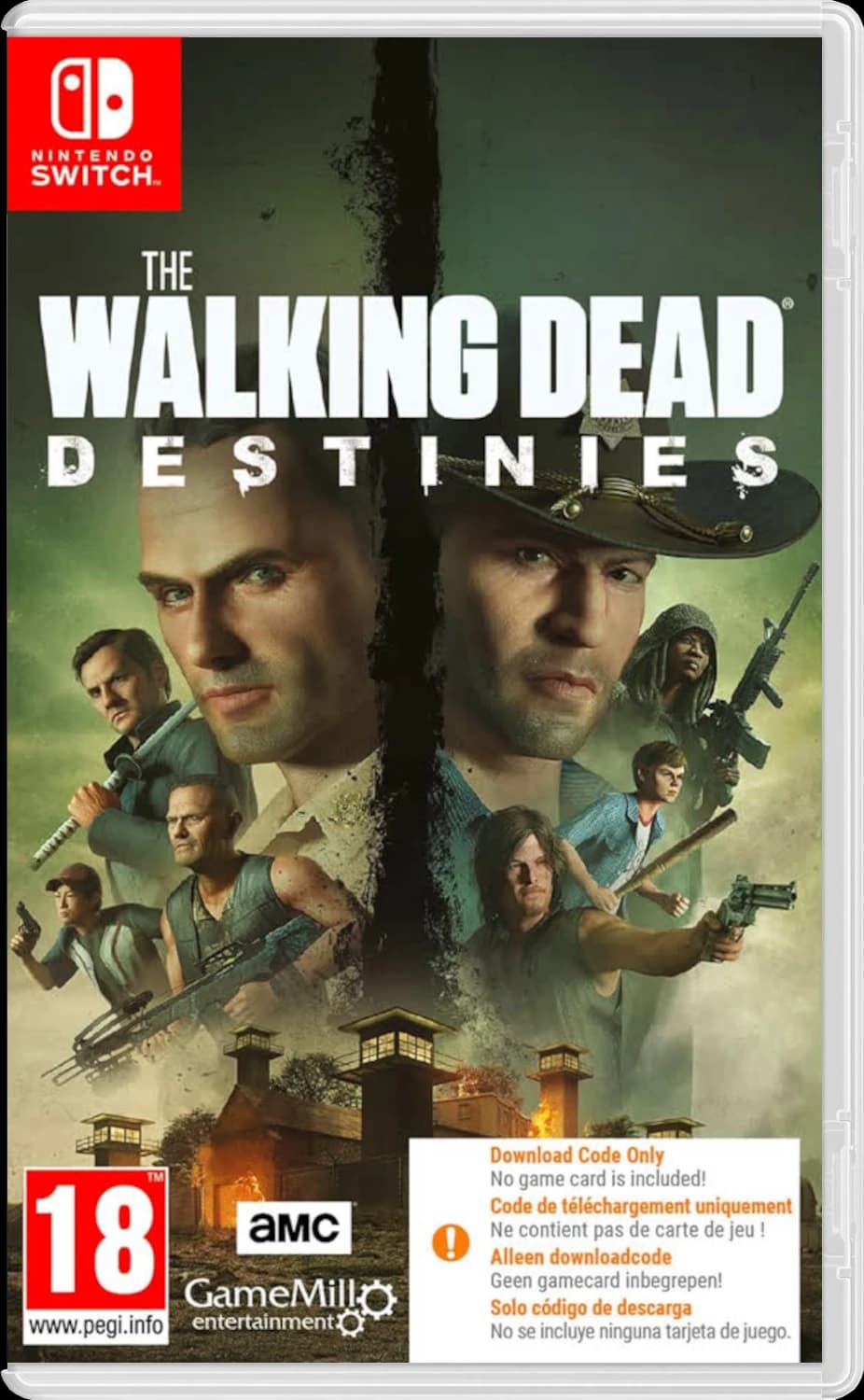 Walking Dead: Destinies (код загрузки) [NSwitch]