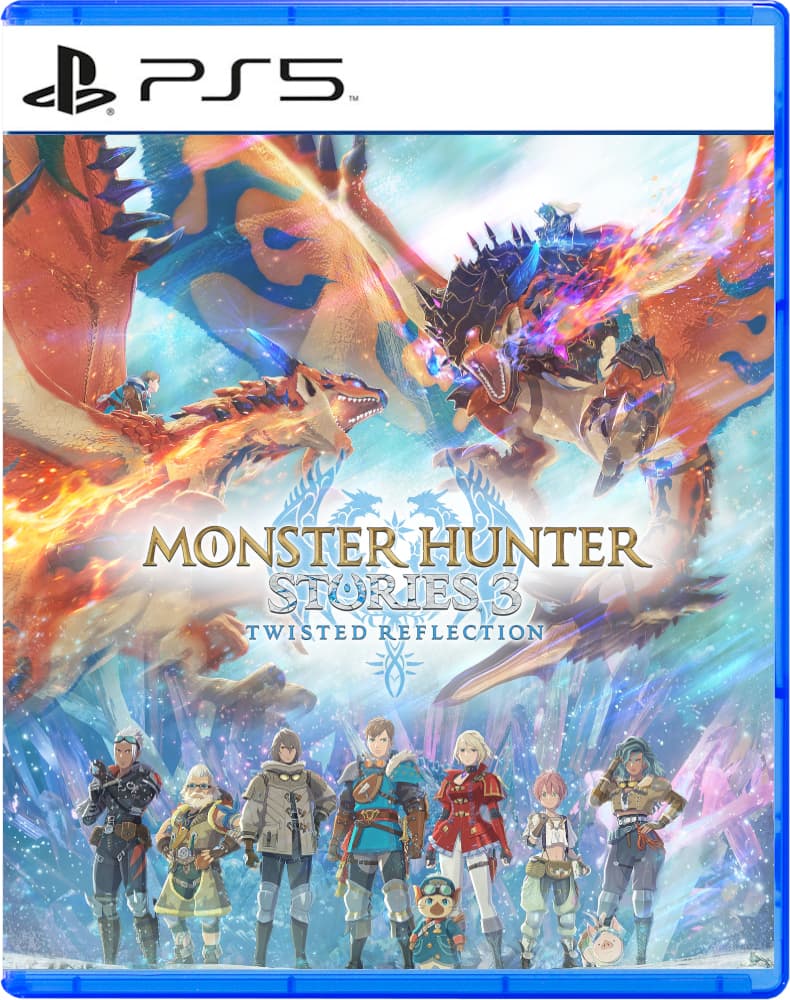 Monster Hunter Stories 3: Twisted Reflection (Б/У) [PS5]