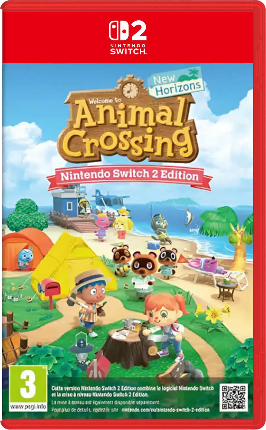 Animal Crossing: New Horizons - Nintendo Switch 2 Edition (Б/У) [NSwitch]
