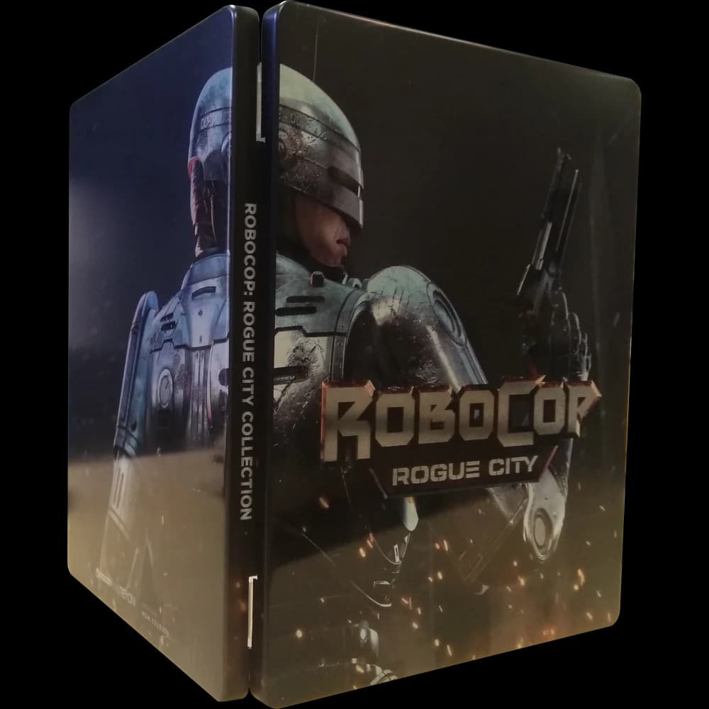 Robocop Rogue City Collection (Steelbook) (Б/У) [PS5]
