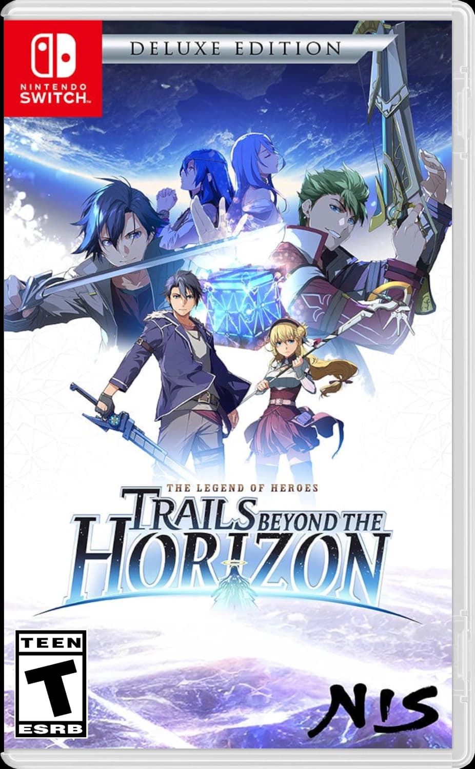 Legend of Heroes: Trails beyond the Horizon (US) (Б/У) [NSwitch]