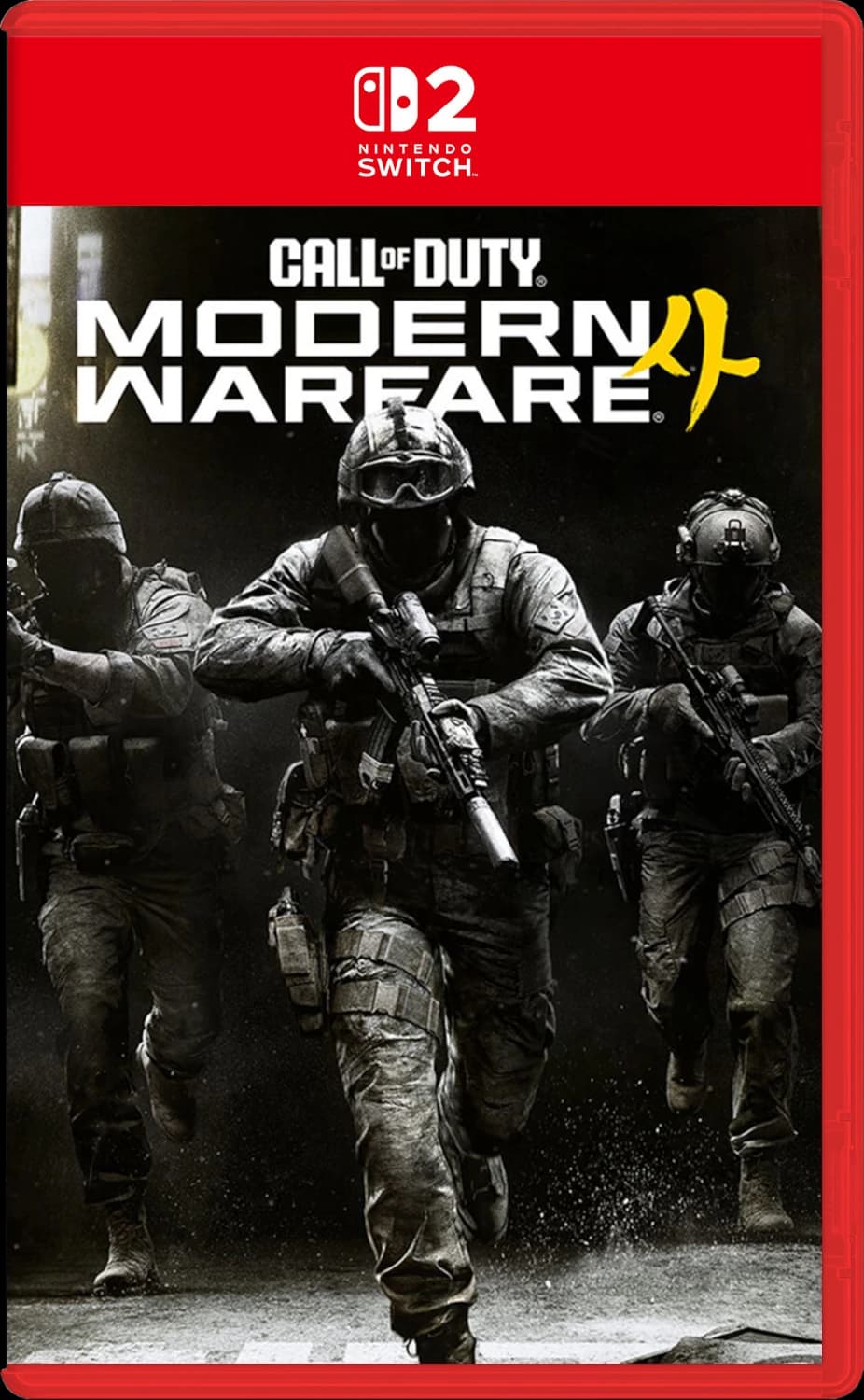 Call of Duty Modern Warfare 4 (код загрузки) [Switch 2]