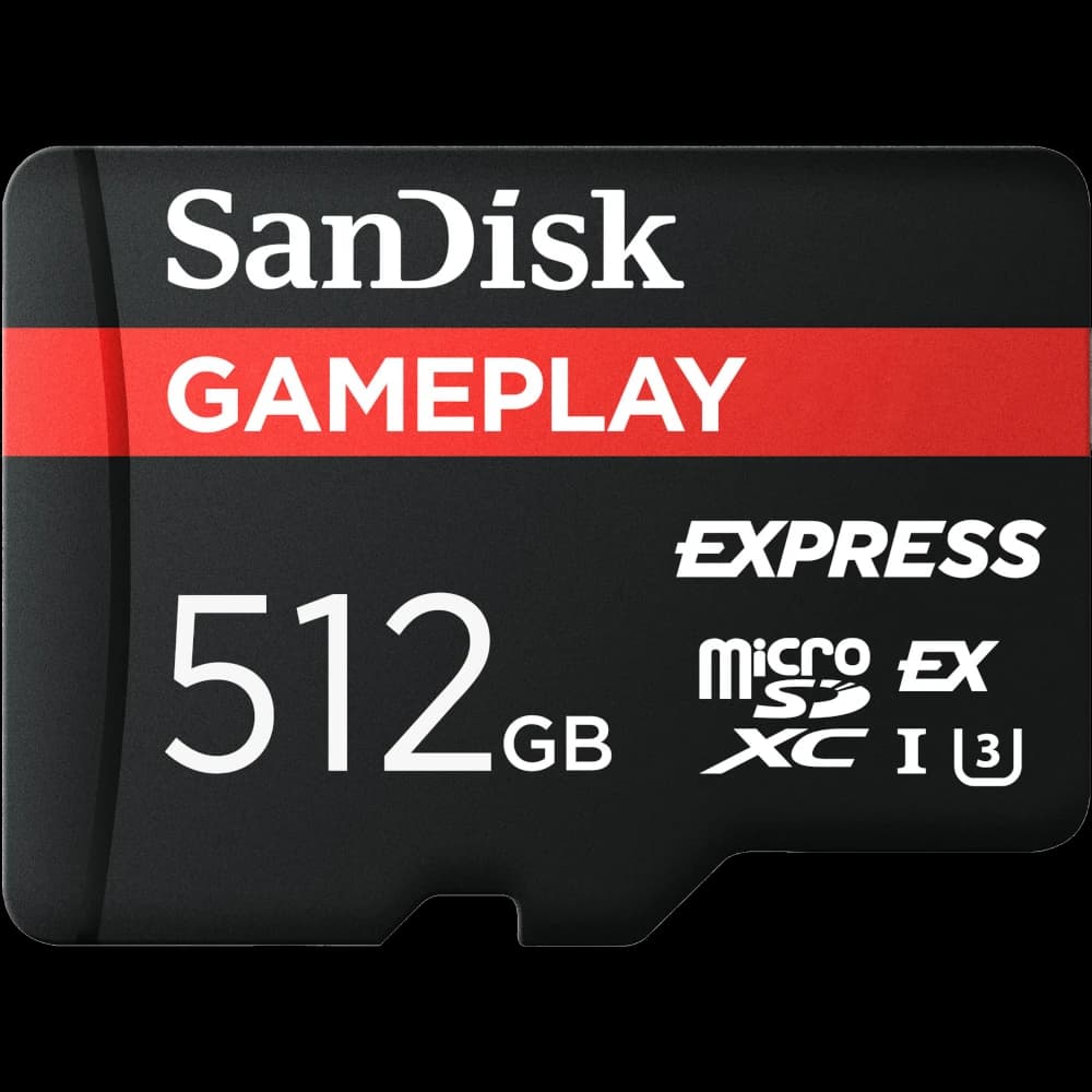 Карта памяти SanDisk microSD Express GamePlay 512GB [Switch 2]