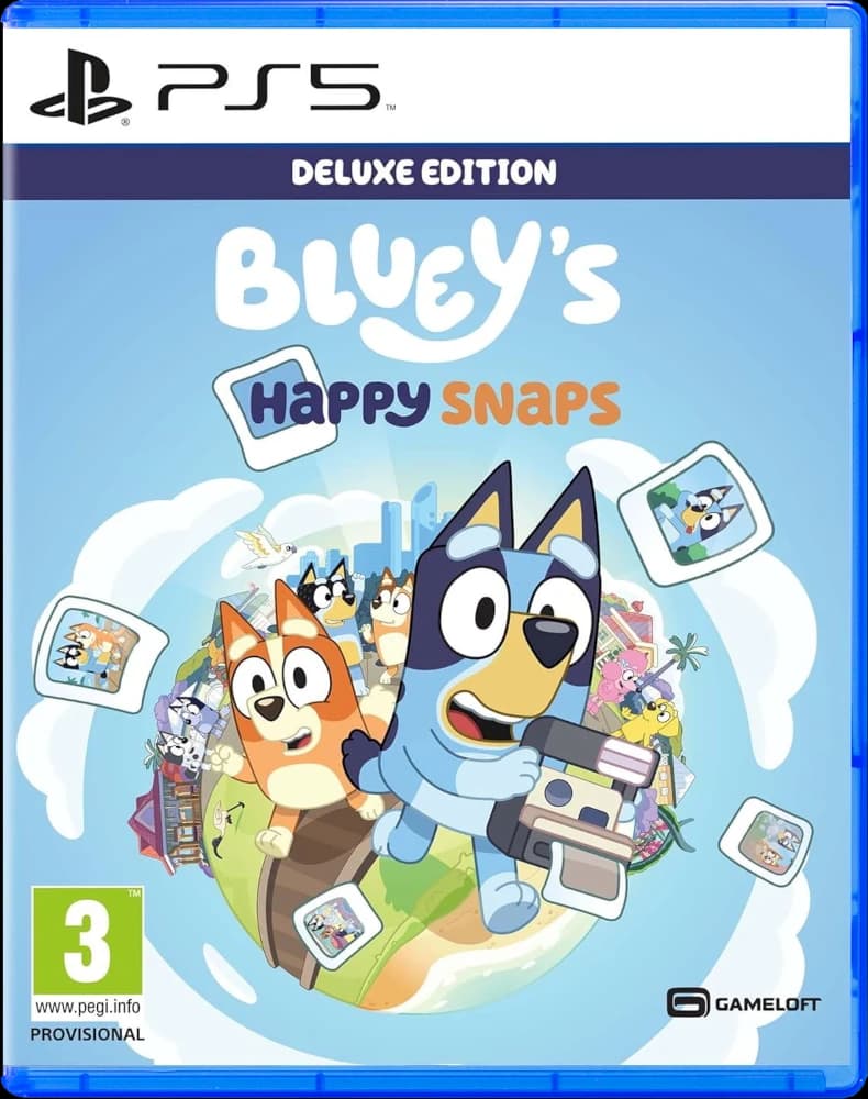 Bluey’s Happy Snaps Deluxe Edition [PS5]