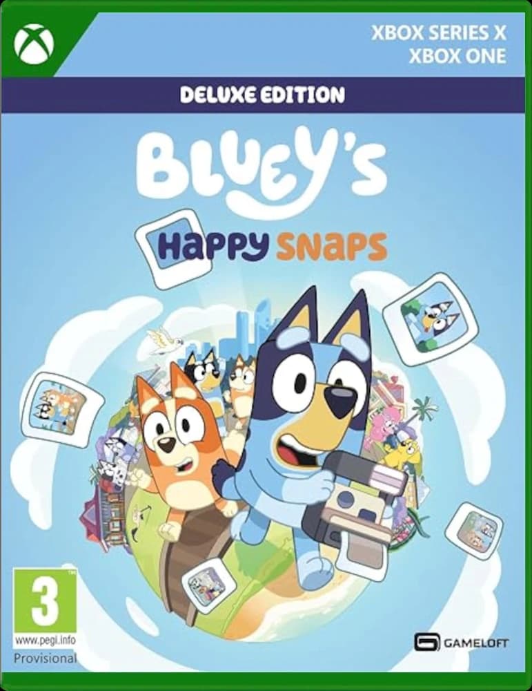 Bluey’s Happy Snaps Deluxe Edition [Xbox Series X/S]