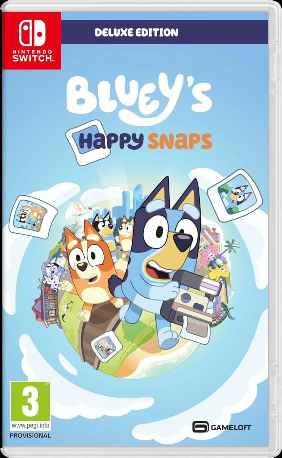 Bluey’s Happy Snaps Deluxe Edition [NSwitch]