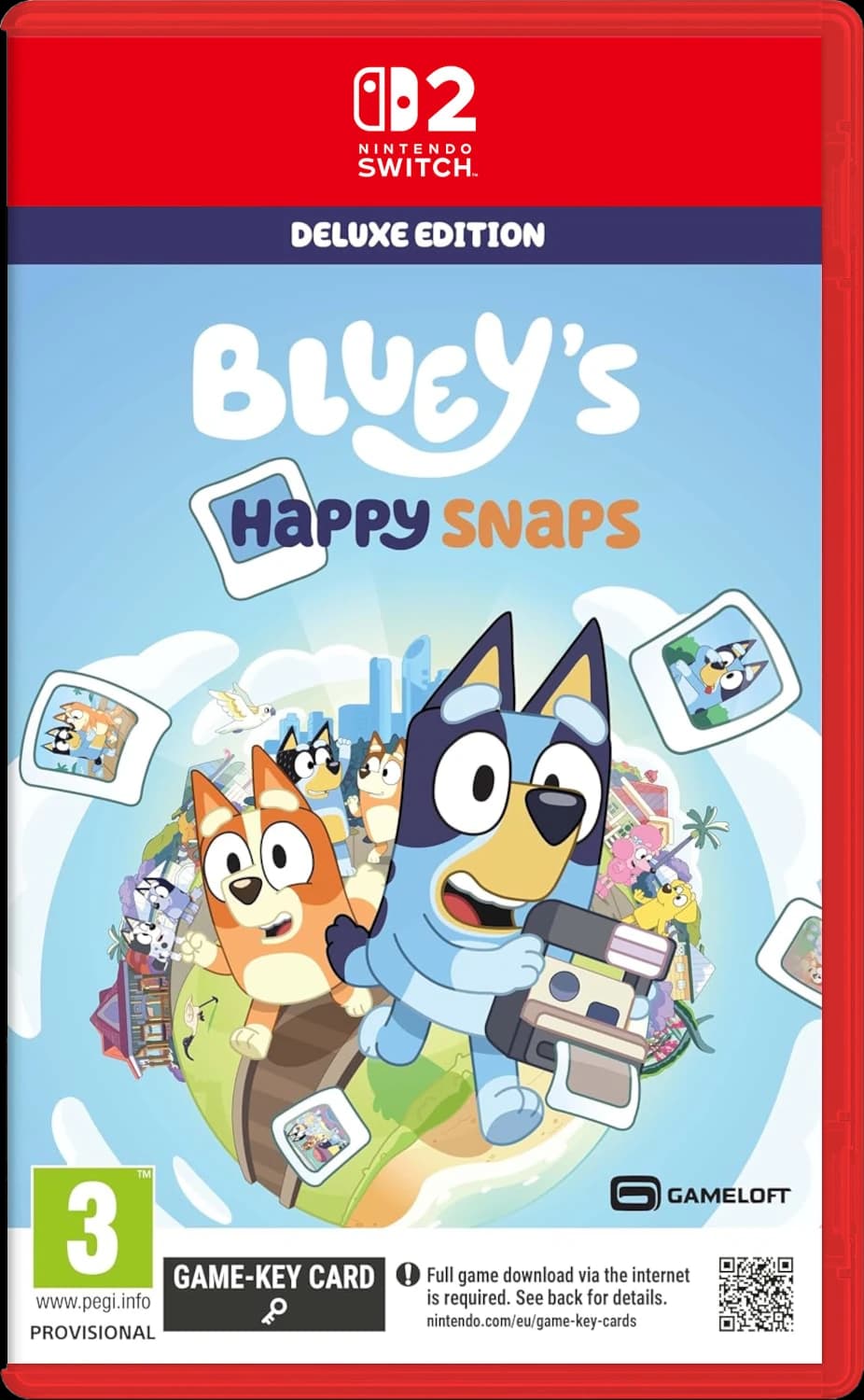 Bluey’s Happy Snaps Deluxe Edition [Switch 2]