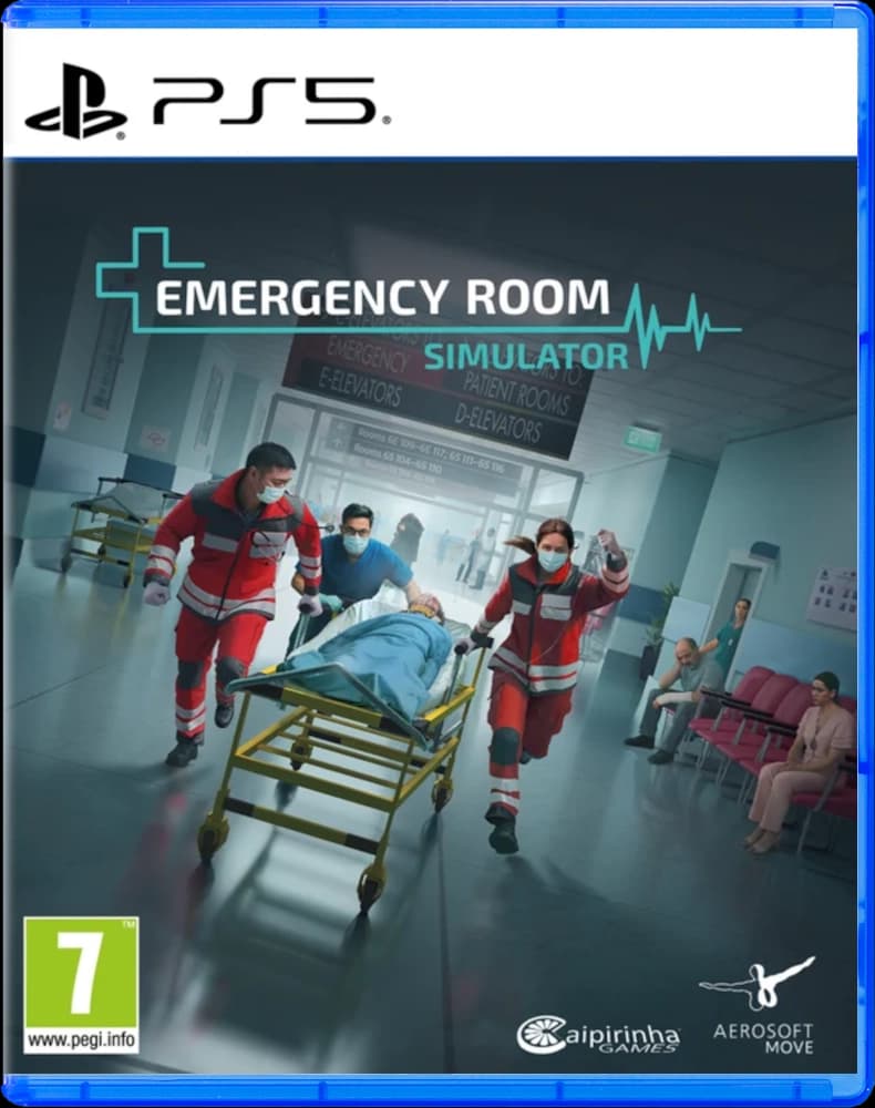 Emergency Room Simulator [PS5]