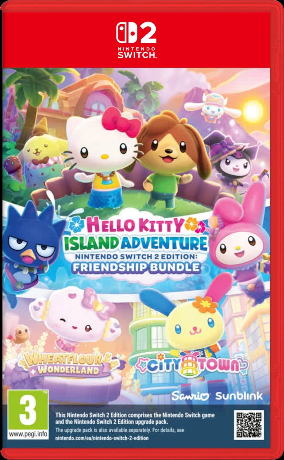 Hello Kitty Island Adventure Friendship Bundle [Switch 2]