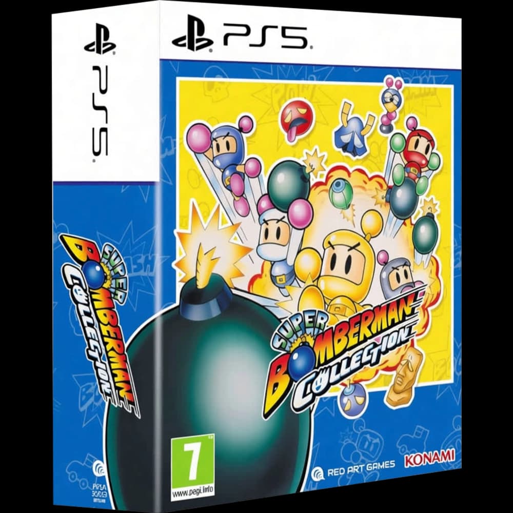 Super Bomberman Collection Collector's Edition [PS5]