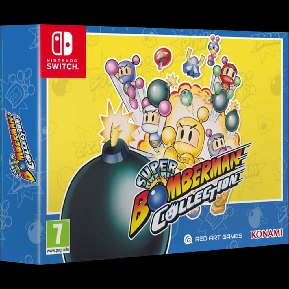 Super Bomberman Collection Collector's Edition [NSwitch]