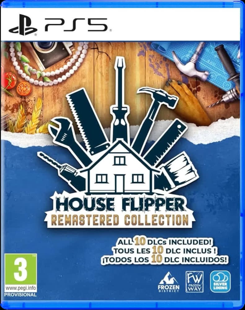 House Flipper Remastered Collection [PS5]