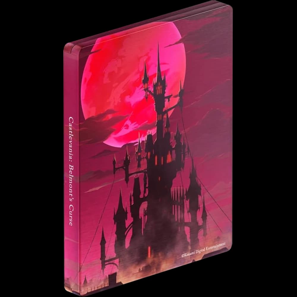 Castlevania: Belmont’s Curse (только Steelbook без игры) [PS5]