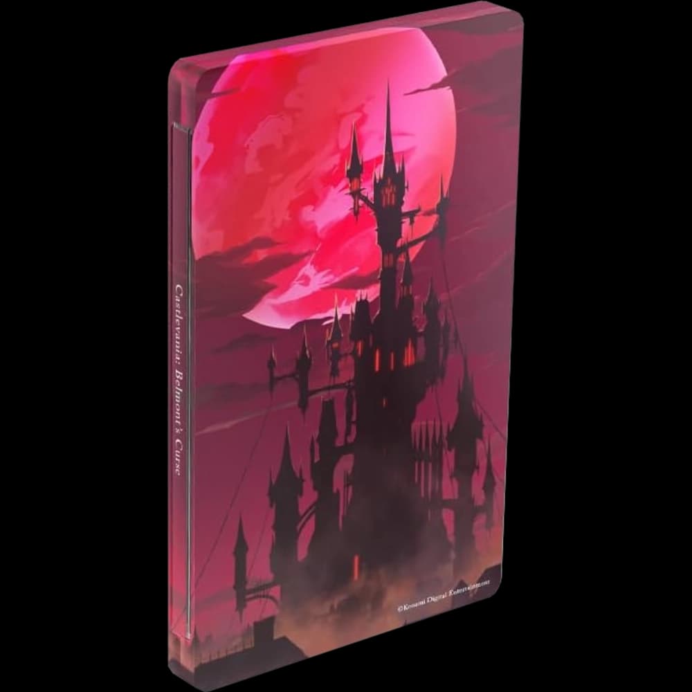 Castlevania: Belmont’s Curse (только Steelbook без игры) [NSwitch]
