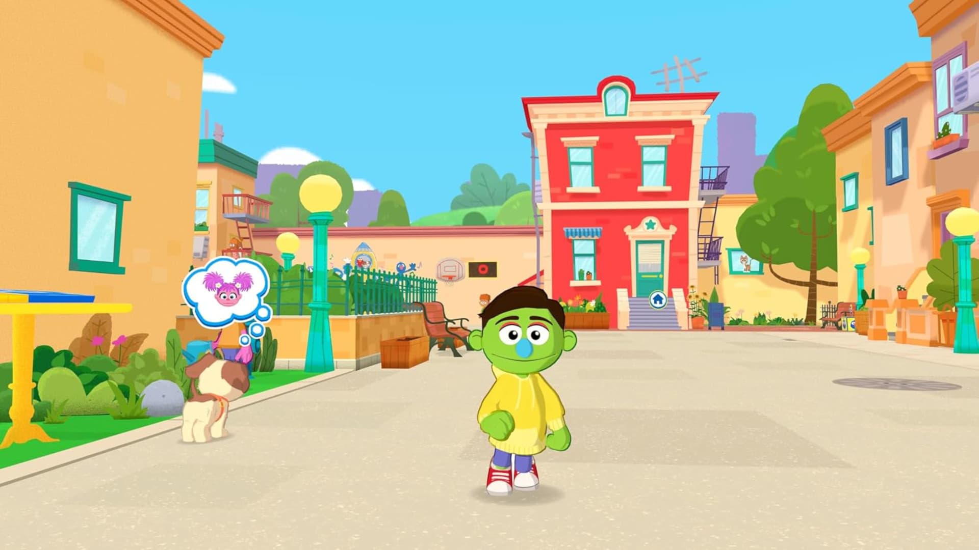 Sesame Street: Friends & Fun [NSwitch]