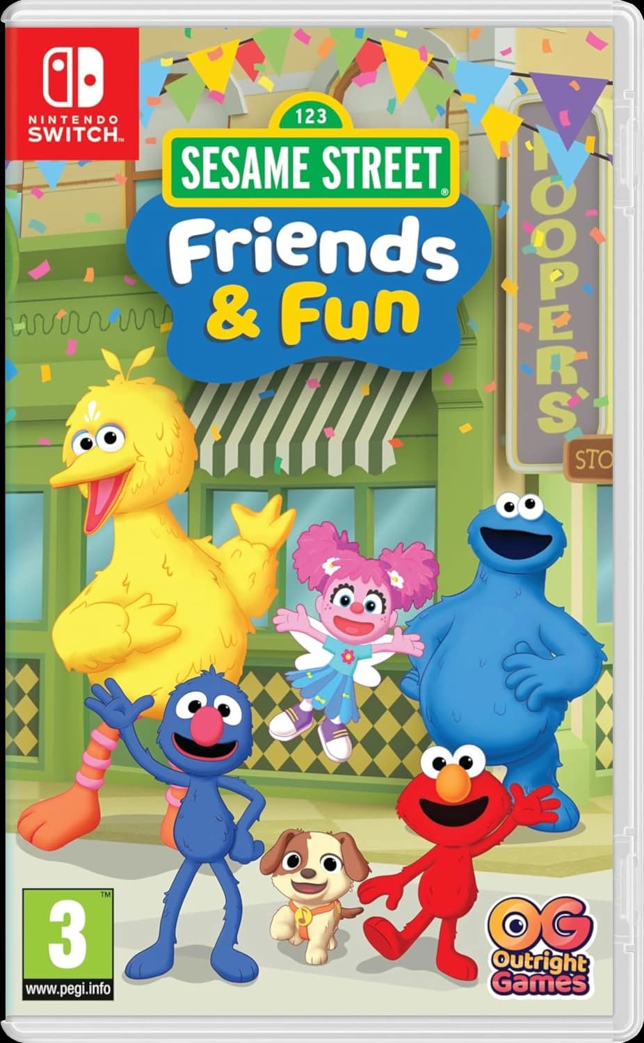 Sesame Street: Friends & Fun [NSwitch]