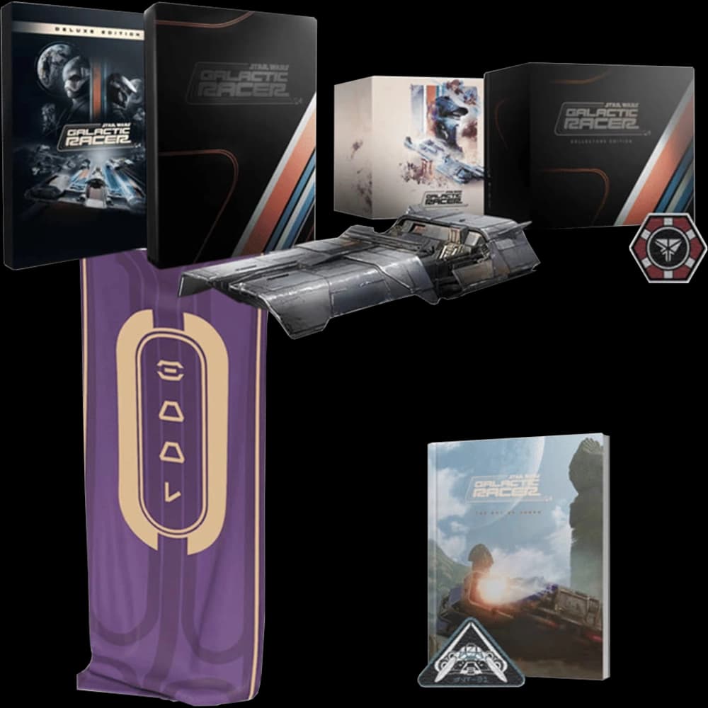 Star Wars: Galactic Racer Collector's Edition [PS5]