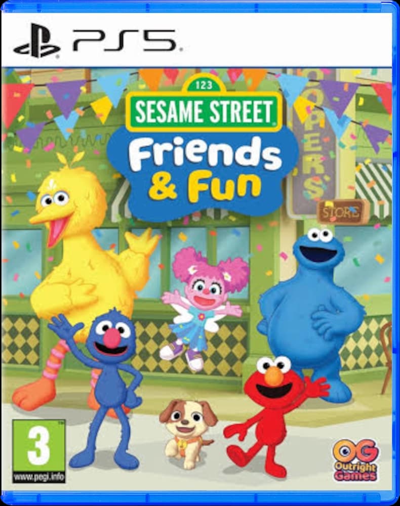 Sesame Street: Friends & Fun [PS5]