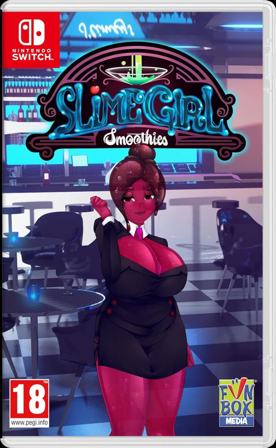 Slime Girl Smoothies [NSwitch]