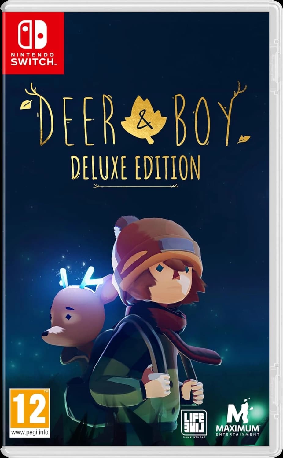 Deer & Boy Deluxe Edition [NSwitch]