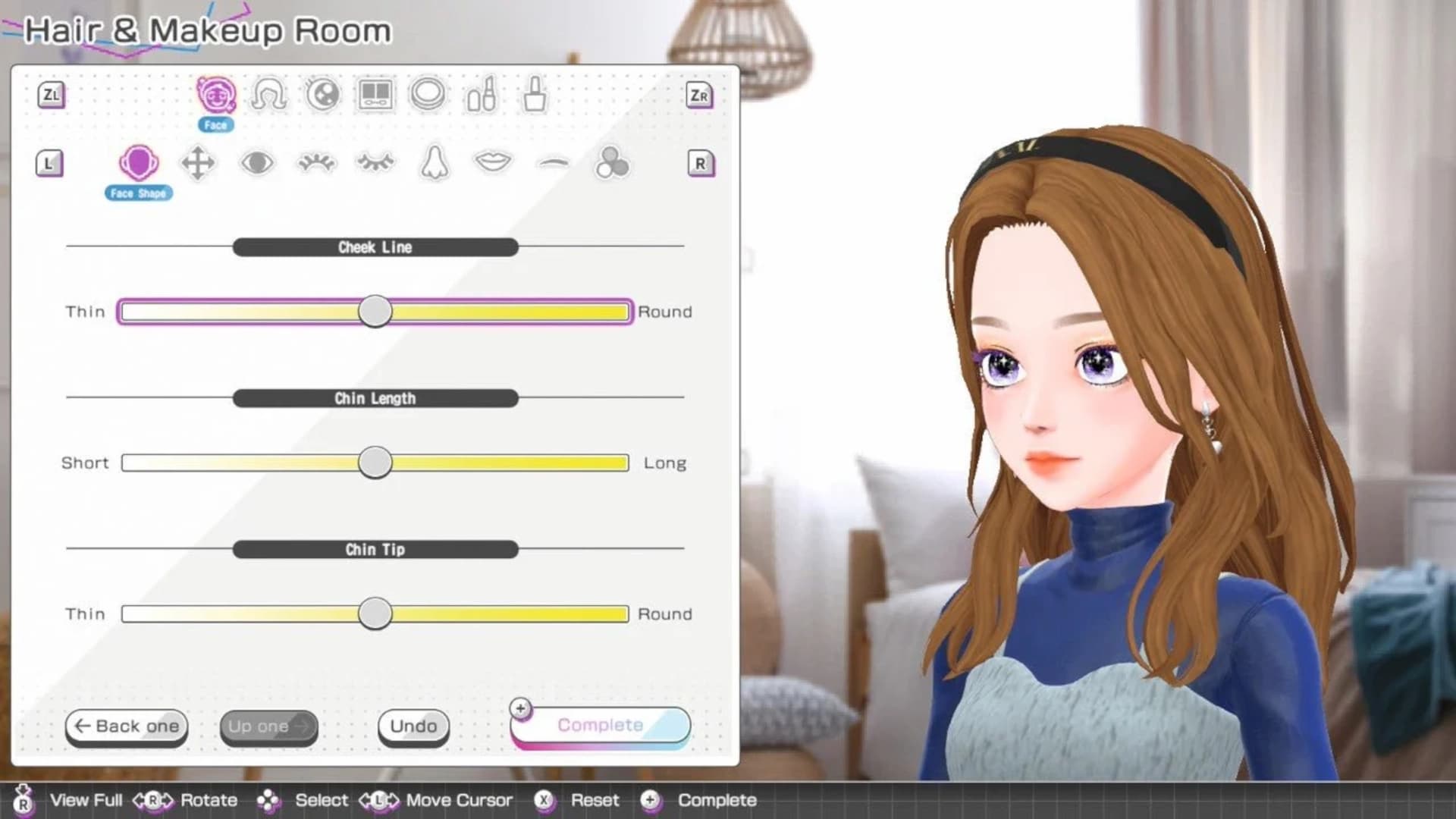 Model Debut4 [NSwitch]